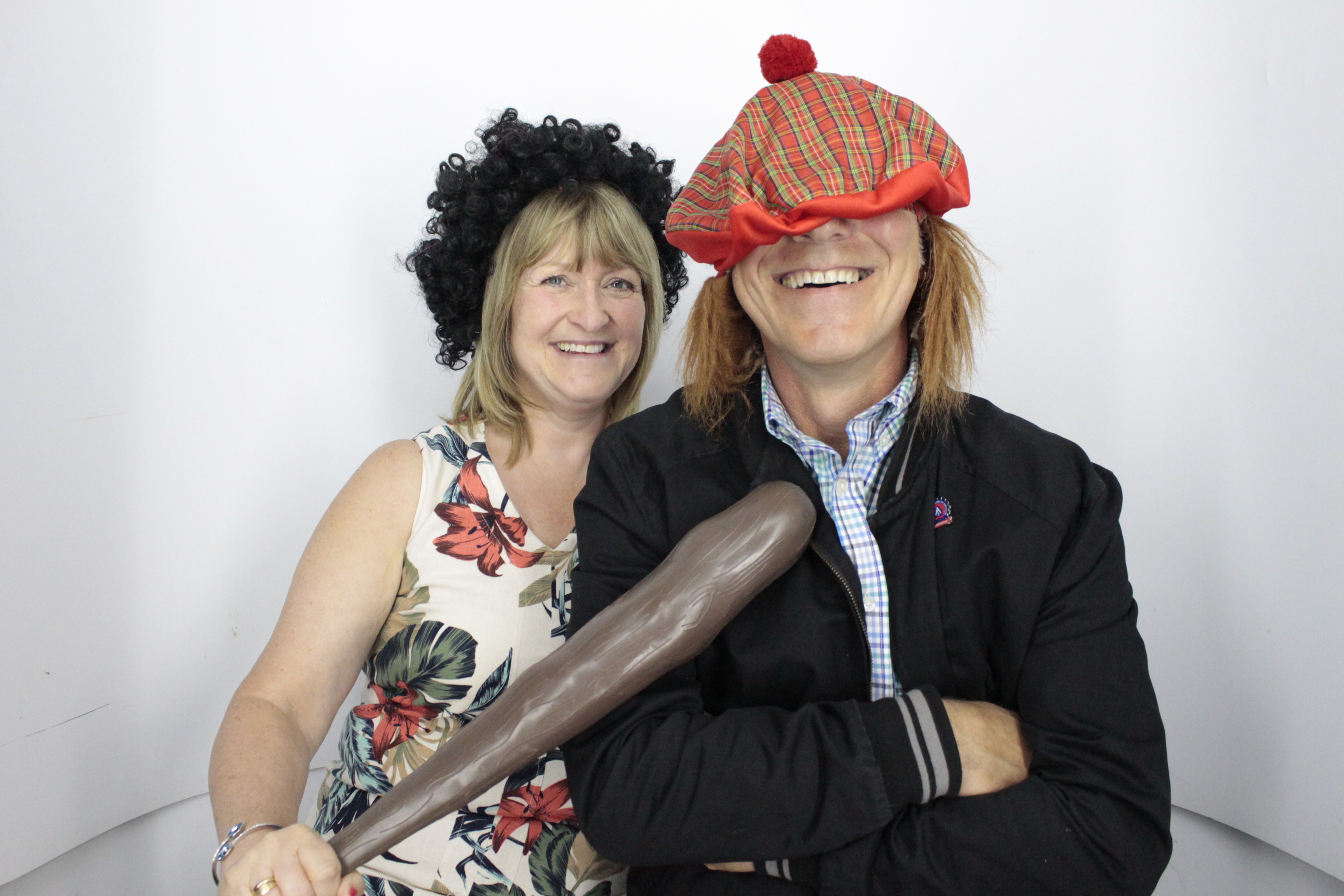 Ian & Angie’s wedding  | View more photos from the event at gallery.myphotoboothexperience.co.uk/u/MyPhotoBoothExperienceLtd/Ian-Angie’s-wedding